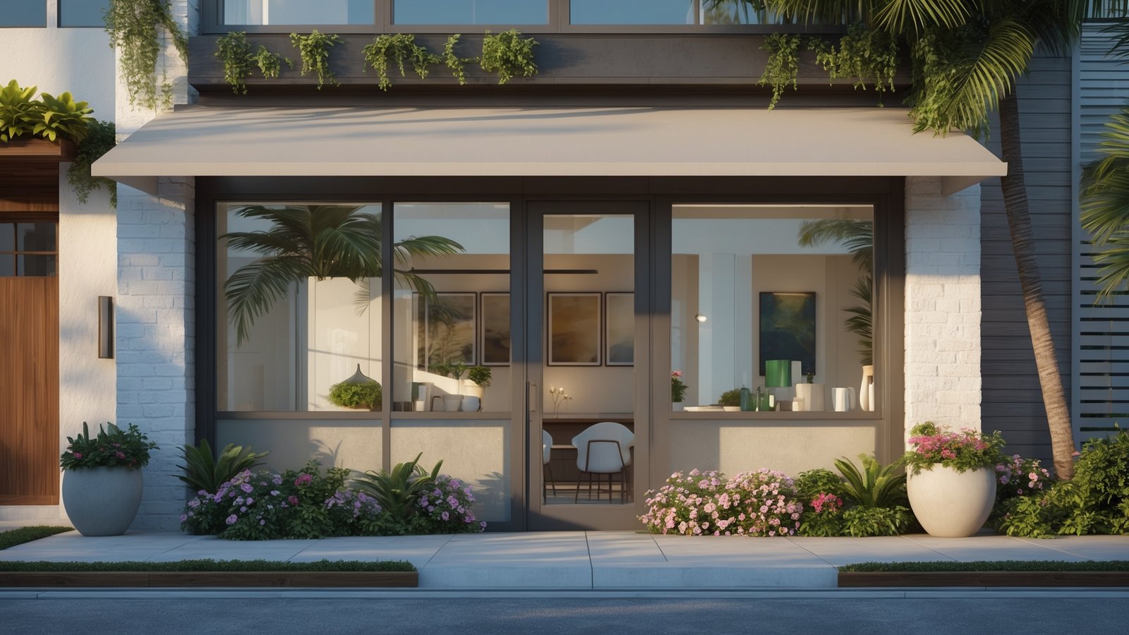 West Palm Beach neighborhood map showing property locations, schools, and local amenities