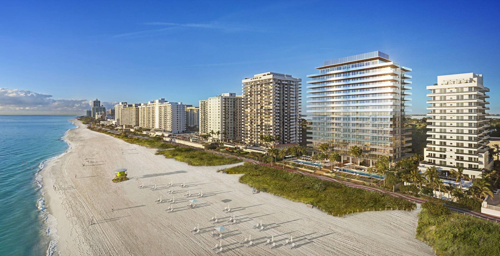 seaside luxury apartments