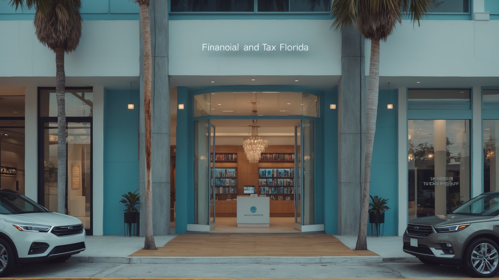Florida real estate closing documents and financial paperwork