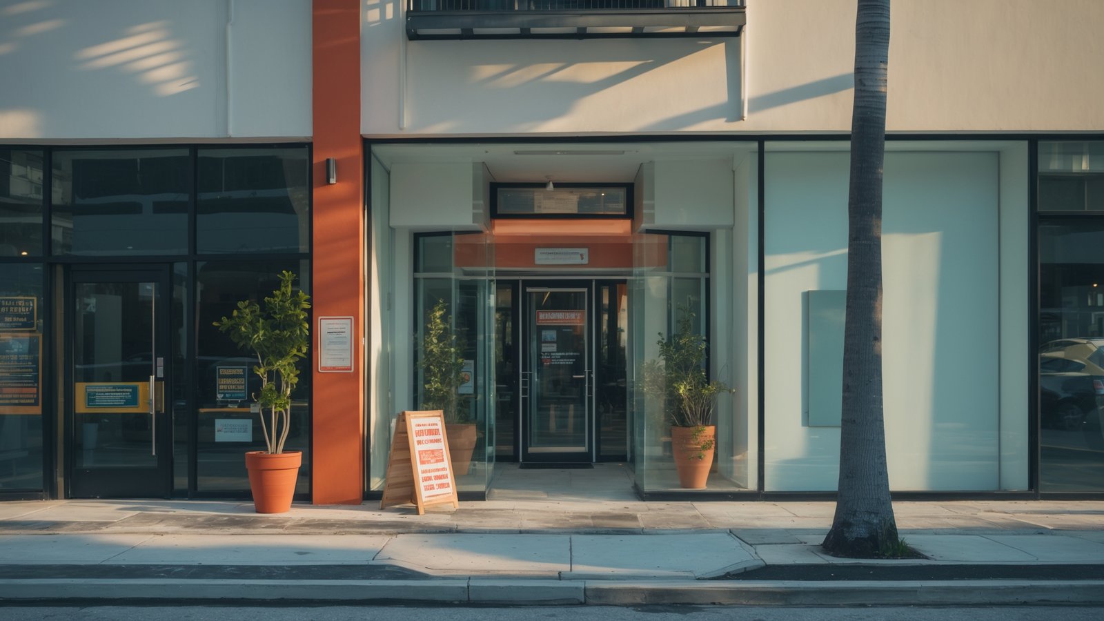 Brickell condo seller reviewing closing cost statement with real estate agent