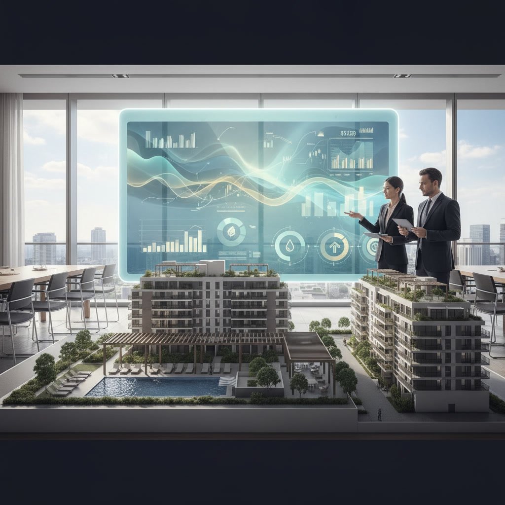New condo development site analysis and location evaluation