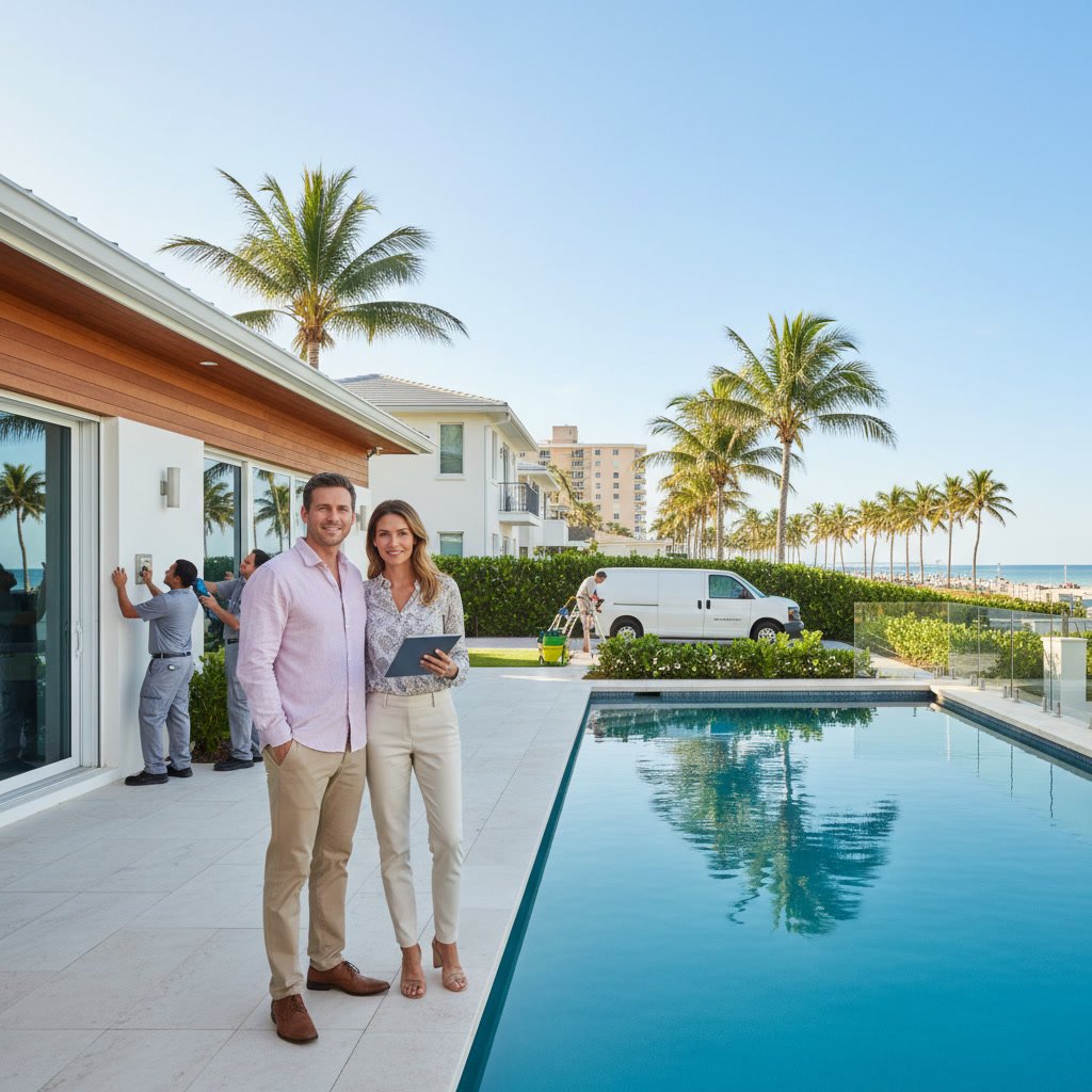 Airbnb management services in Hollywood Florida for property owners
