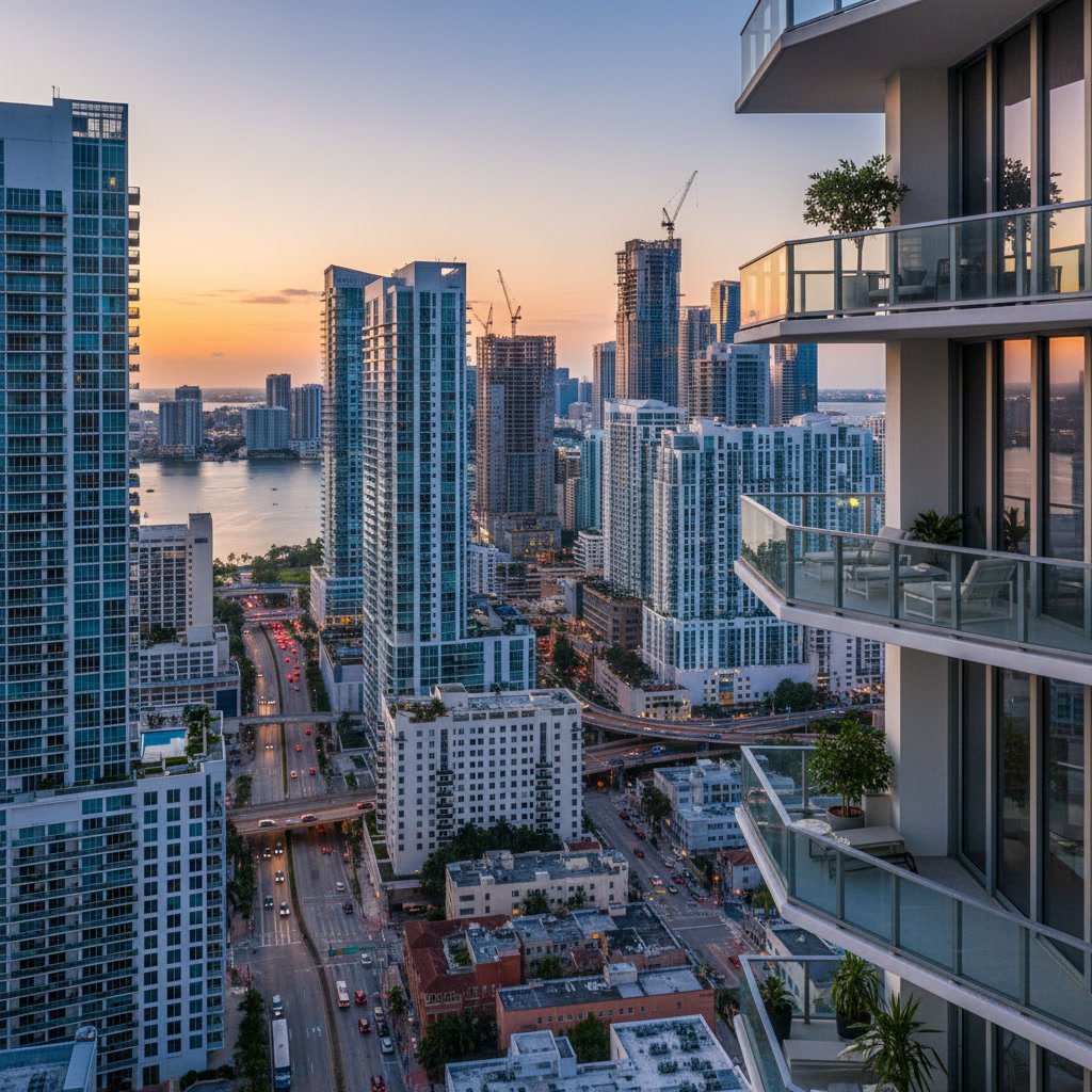 Condo fitness center and rooftop pool deck comparison across Florida developments